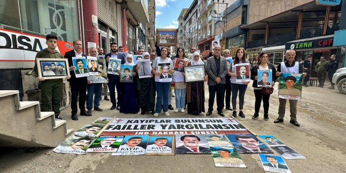 İHD Hakkari ve kayıp yakınları, Veysel ve Mehmet İşbilir için adalet talep etti