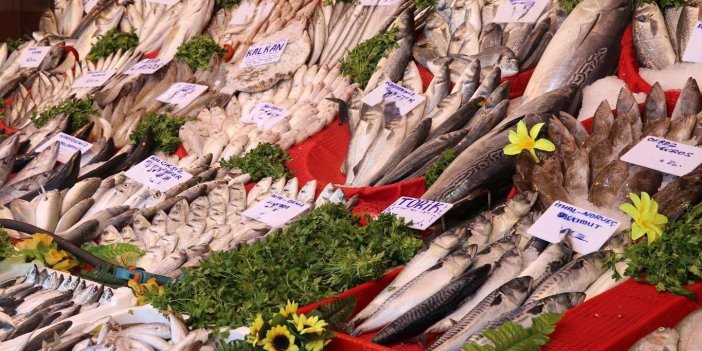 Havaların serinlemesiyle balık satışları arttı