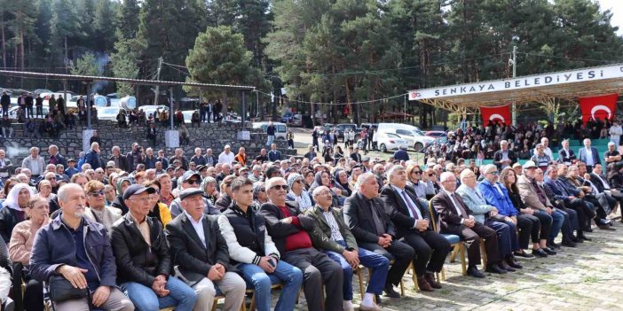 Şenkaya’da bal festivali