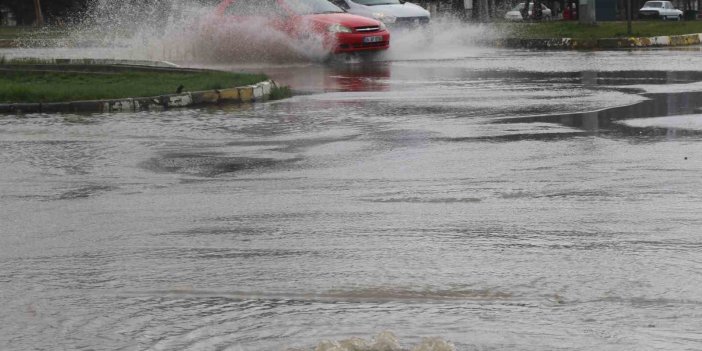 Meteorolojiden 4 il için kuvvetli yağış uyarısı