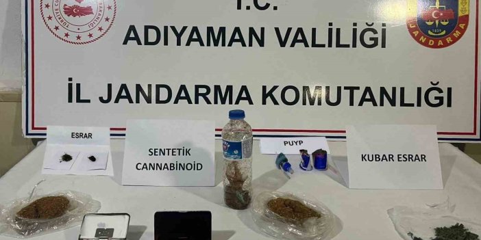 Jandarmanın uyuşturucu denetimlerinde 23 kişi gözaltına alındı