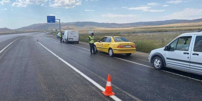 Van’da 89 araç trafikten men edildi