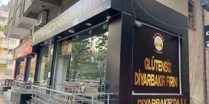 Diyarbakır’da bir ilk çölyak hastaları için glütensiz fırın hizmete girdi