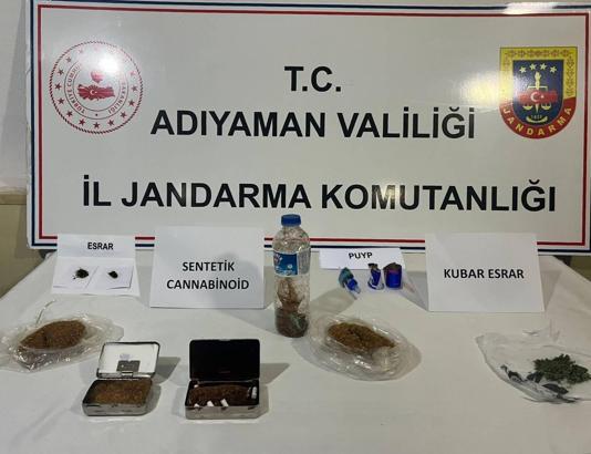 Adıyaman'da uyuşturucu operasyonunda 23 kişi gözaltına alındı