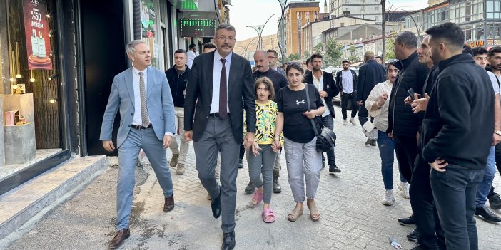 Vali Çelik, Yüksekova’nın sorunlarını dinledi