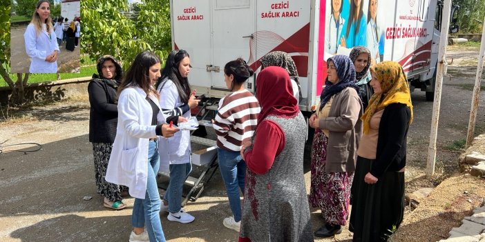 Yüksekova İlçe Sağlık Müdürlüğü’nden ücretsiz kanser taramaları