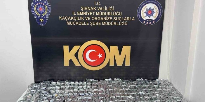 Şırnak’ta kaçakçılık ve asayiş operasyonu: 63 kişiye işlem yapıldı