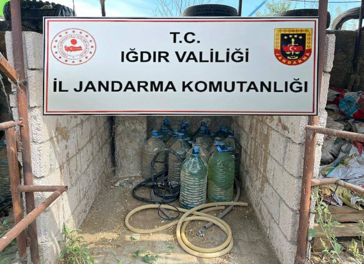 Iğdır’da kaçak akaryakıt operasyonu: 21 gözaltı