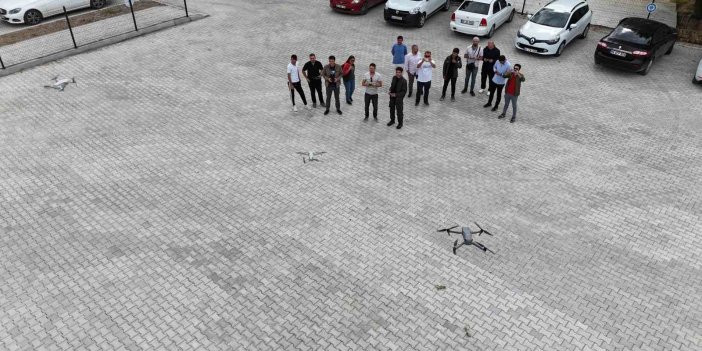 Malatya’da dron eğitimlerine ilgi büyüyor