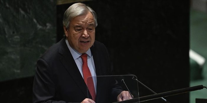 BM Genel Sekreteri Guterres: Lübnan, İsrail ve dünya halkı, Lübnan'ın yeni bir Gazze olmasını kaldıramaz