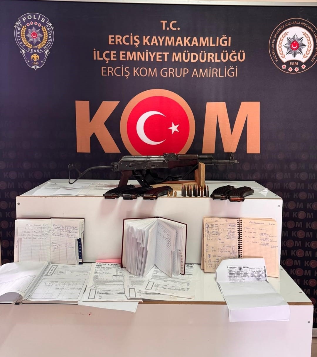 Erciş’te ‘tefecilik’ operasyonu: 5 kişi gözaltı alındı