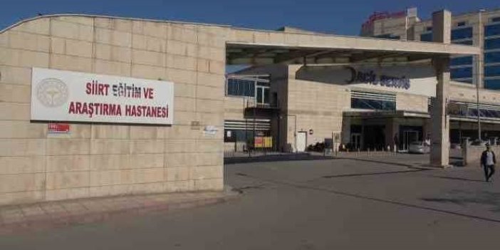 Siirt'te motosiklet sürücüsü kazada hayatını kaybetti