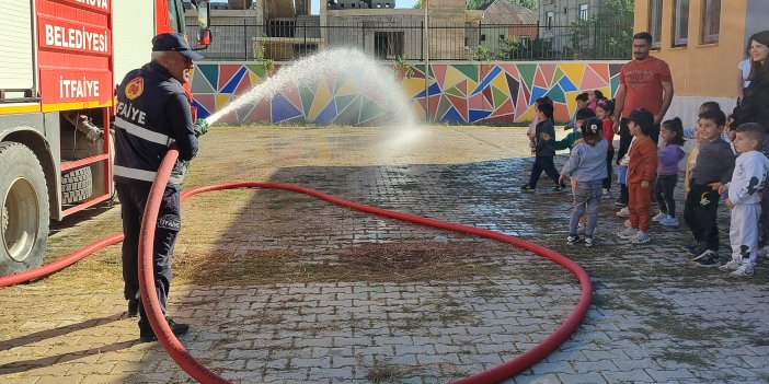 Yüksekova’da İtfaiye Haftası etkinlikleri başladı