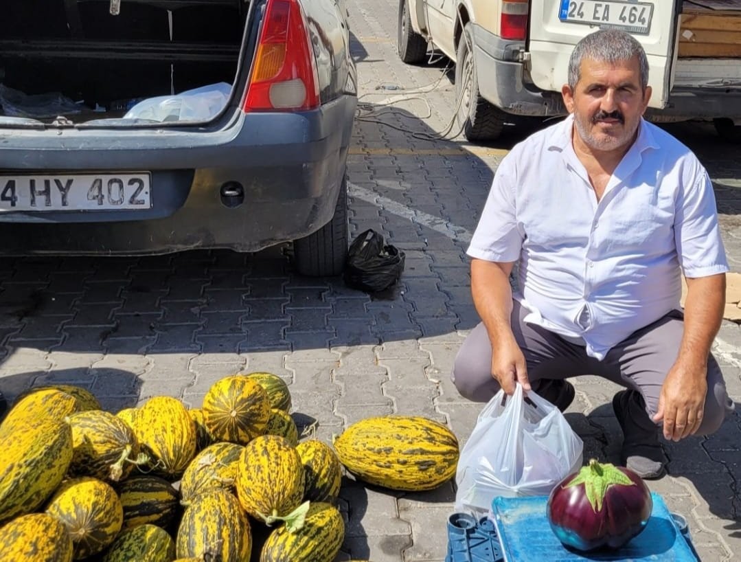 Karpuz değil patlıcan