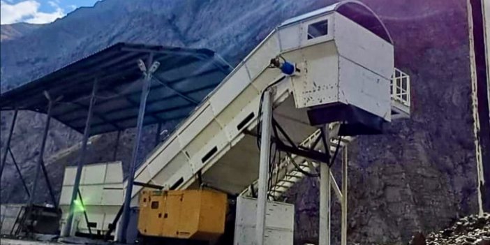 Hakkari’de ‘Mobil Aktarma İstasyonu’ hizmete açıldı