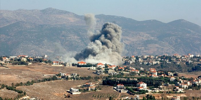 ABD ile Fransa'nın ateşkes girişimine rağmen İsrail'in Lübnan'a hava saldırıları sürdü