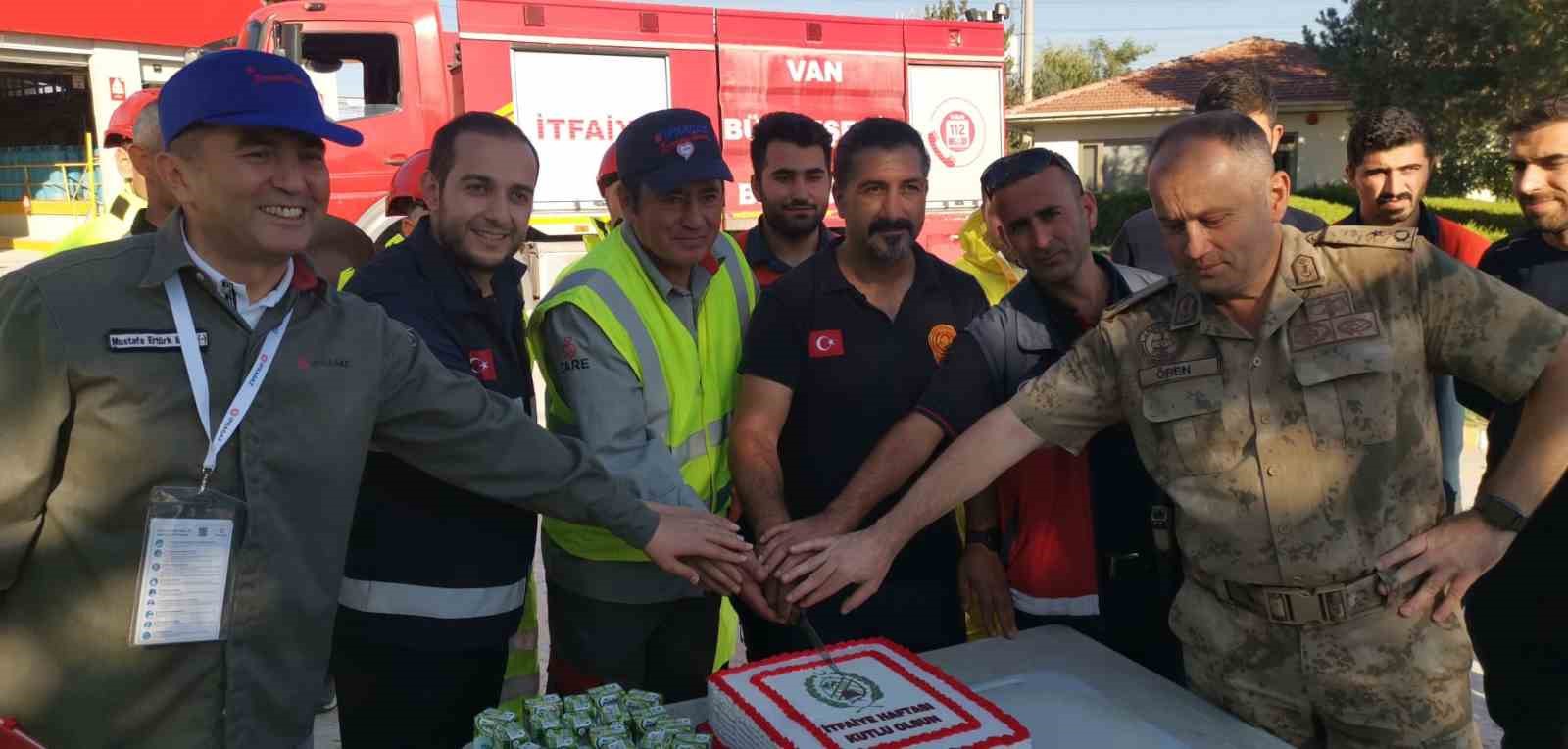 Van’da LPG yangınlarına müdahale tatbikatı düzenlendi