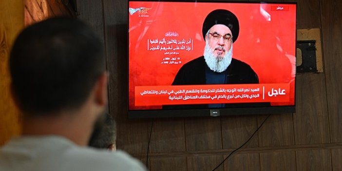 İsrail ordusu, Hizbullah'ın lideri Hasan Nasrallah'ı öldürdüklerini duyurdu