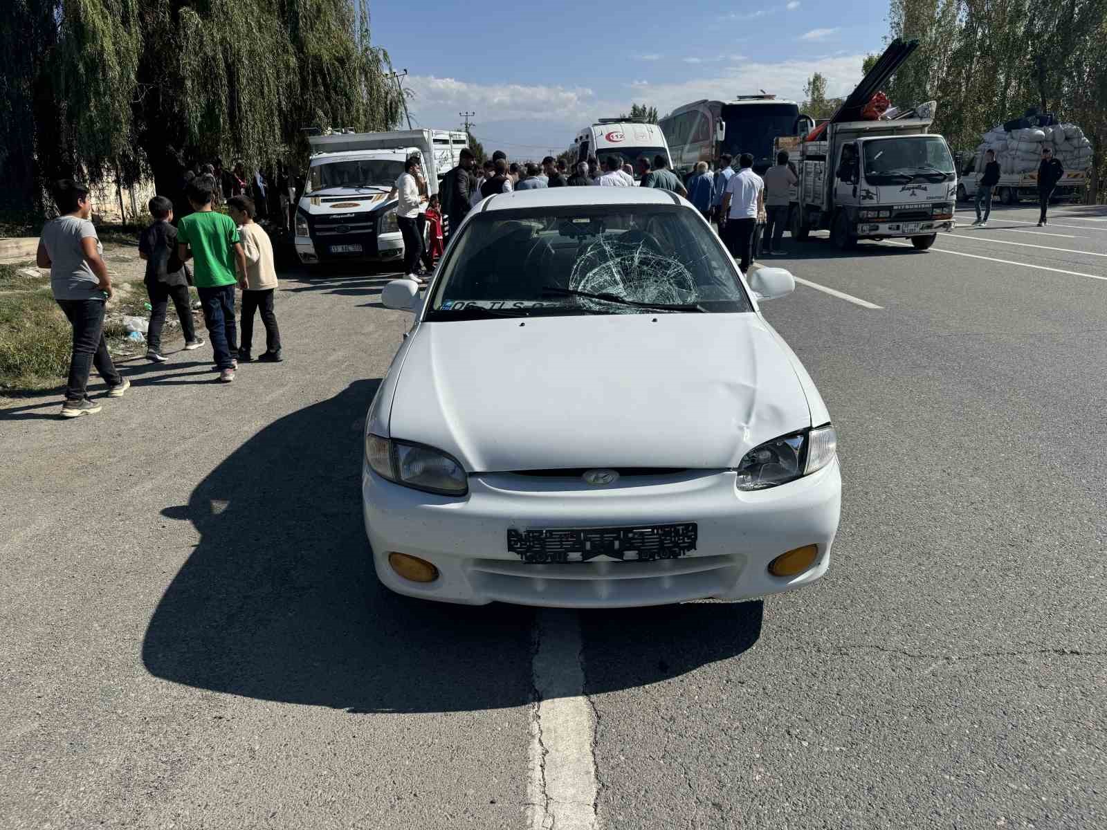 Iğdır’da feci kaza: 1 kişi yaralandı