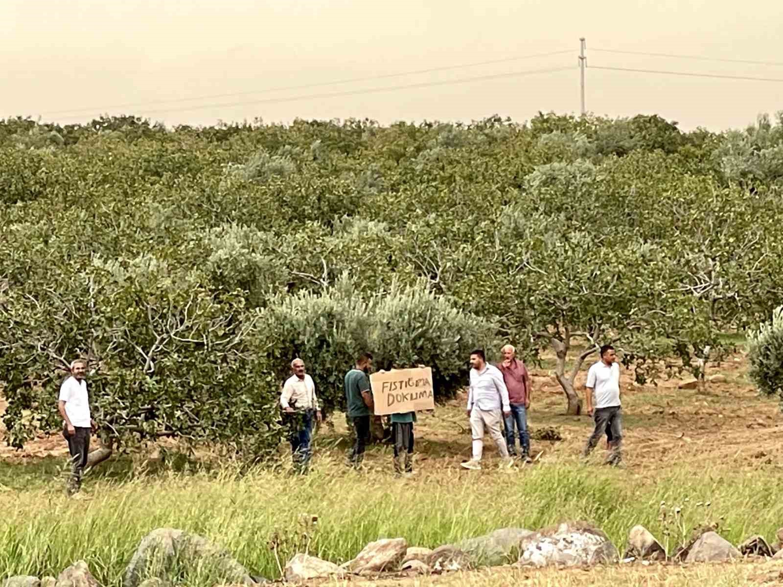 Köylülerden Şanlıurfa Büyükşehir Belediyesi’ne imar tepkisi