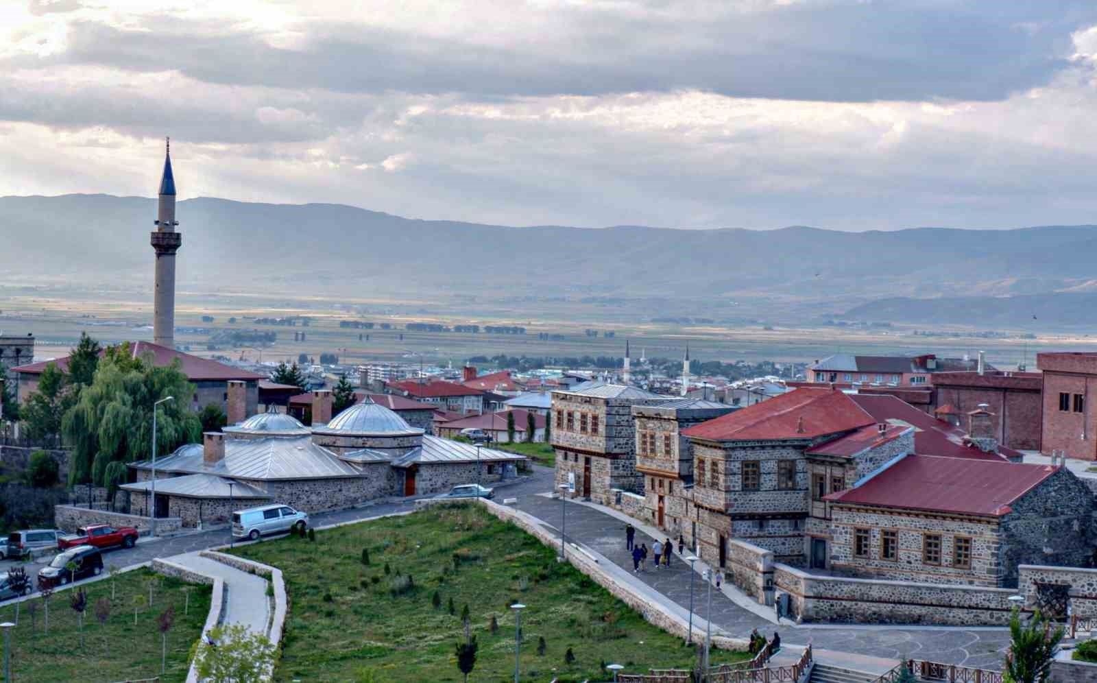 Erzurum’un nüfus karnesi