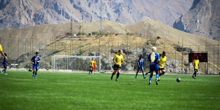 Hakkari Gücü Kadın Futbol Takımı haftayı puansız kapattı