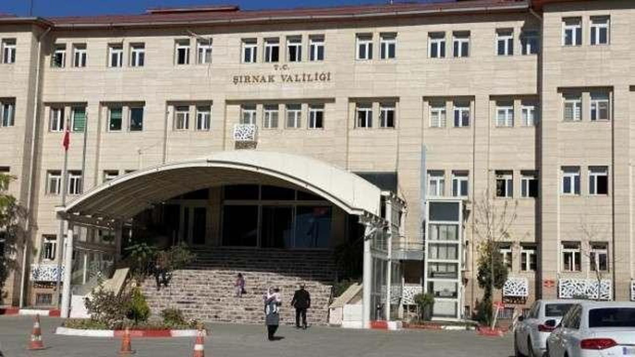 Şırnak'ta 14 bölge, 15 günlük 'geçici özel güvenlik bölgesi' ilan edildi