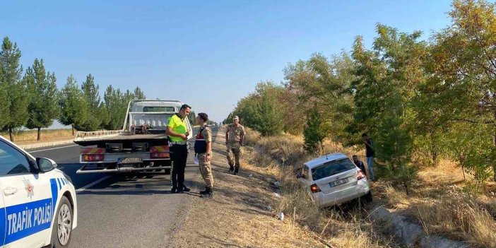 Diyarbakır’da trafik kazası: 3 kişi yaralandı