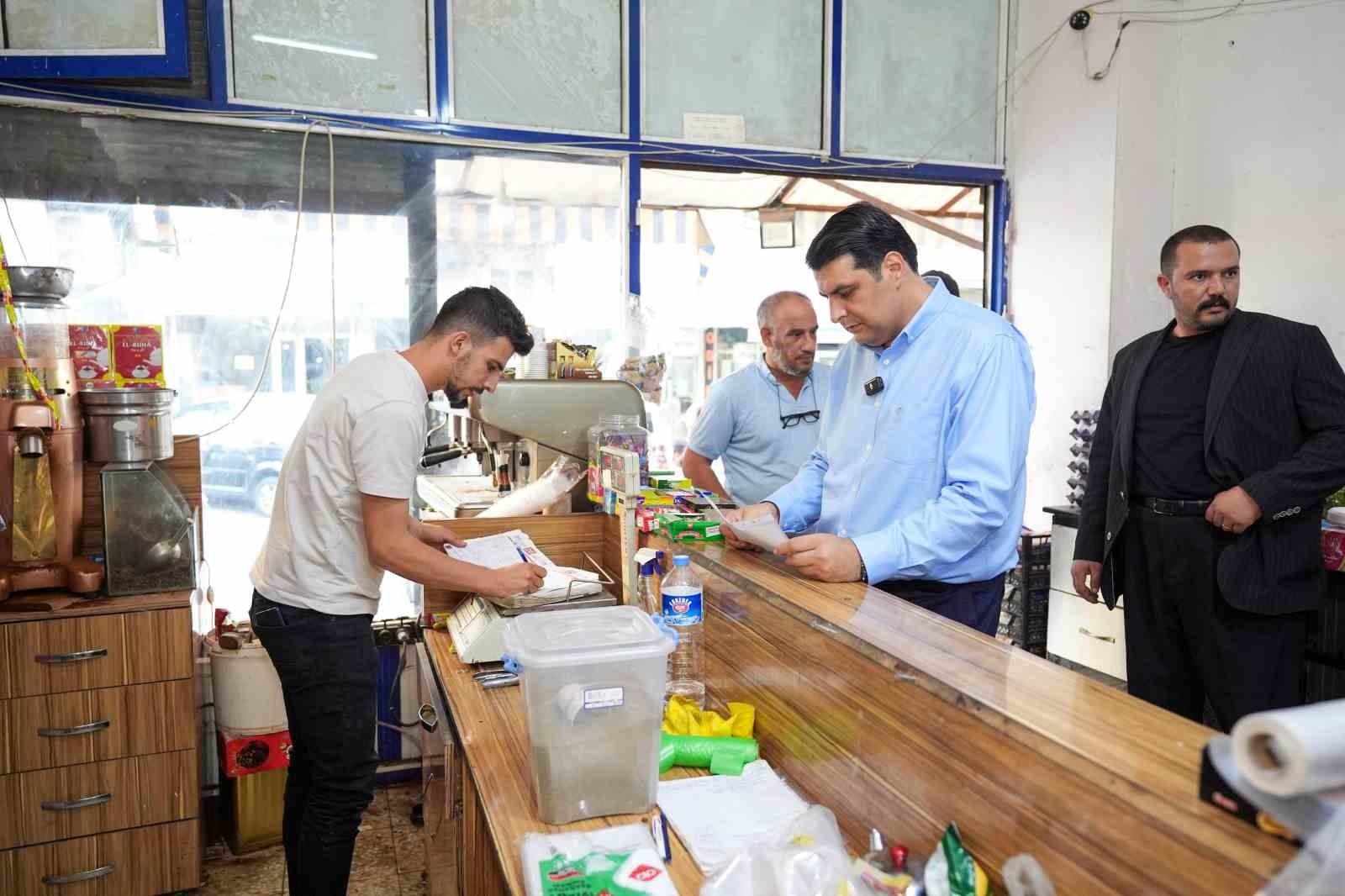 Şehitkamil’de yabancı uyrukluların ruhsatsız işletmesine izin verilmiyor