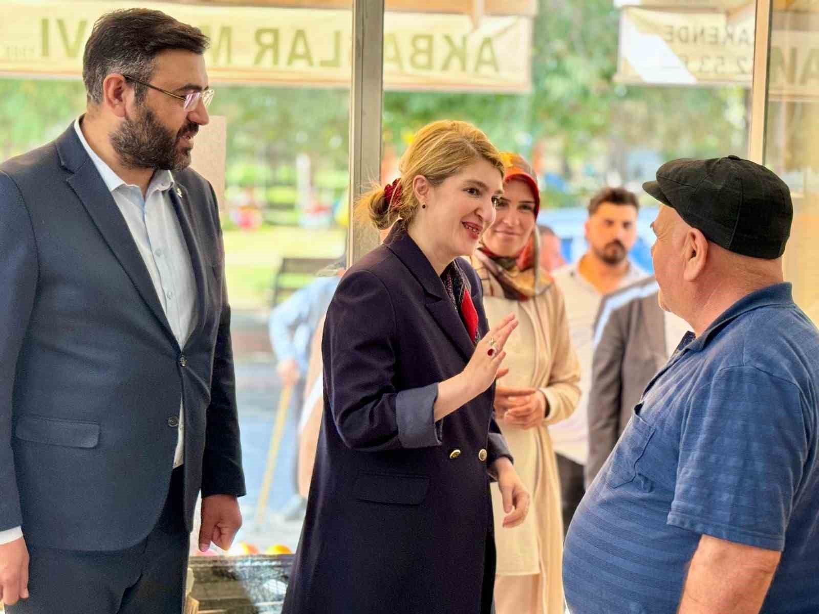 AK Parti Malatya Milletvekili Ölmeztoprak, iki ilçede temaslarda bulundu