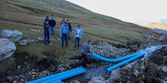 Vali Çelik, Hakkari'deki içme suyu sorunlarını inceledi