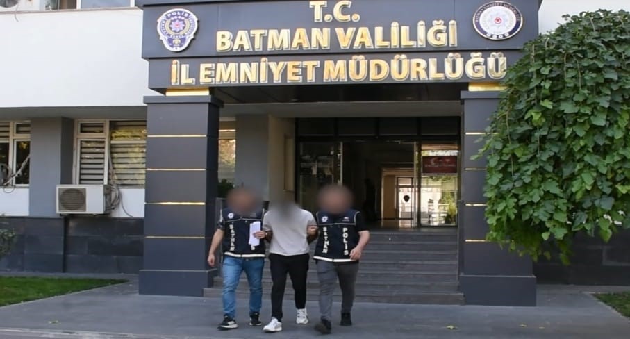 Batman’da 18 suç kaydı bulunan şahıs yakalandı