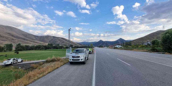 Bitlis’te otomobil takla attı: 5 kişi yaralandı