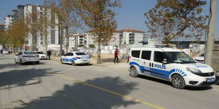 Malatya'da işçilerin kavgasına polis müdahale etti