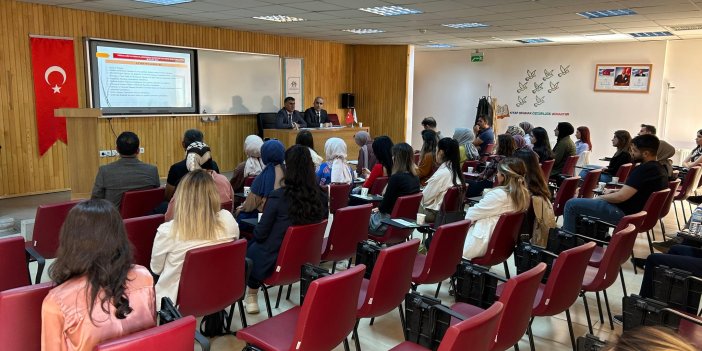 Hakkâri'de Rehberlik ve Psikolojik Danışmanlık toplantısı