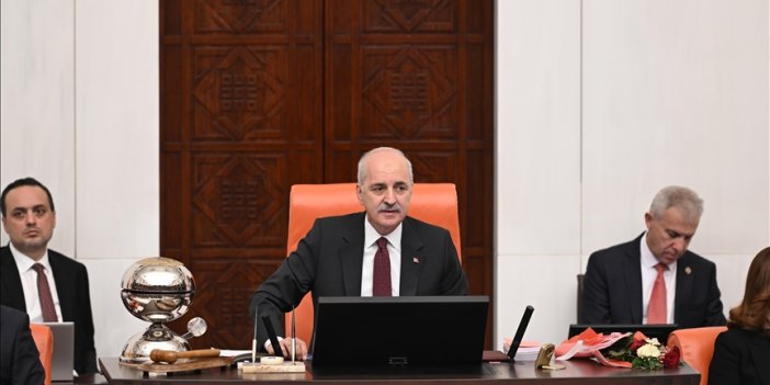 TBMM Başkanı Kurtulmuş, yeni bir anayasa ile Türkiye'ye nefes aldırmanın mümkün olacağını belirtti