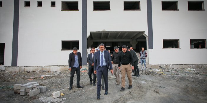 Vali Ali Çelik, Tekstilkent Projesi inşaatını yerinde inceledi