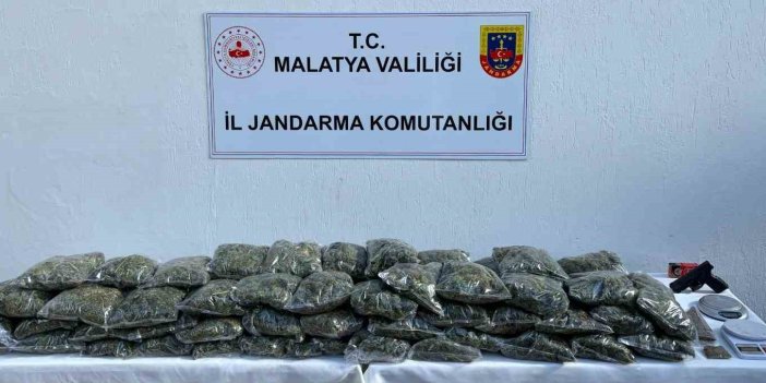 Malatya’da uyuşturucu operasyonu: 1 gözaltı