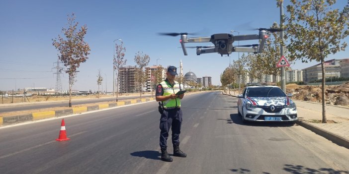 Trafik jandarmasından özel denetim