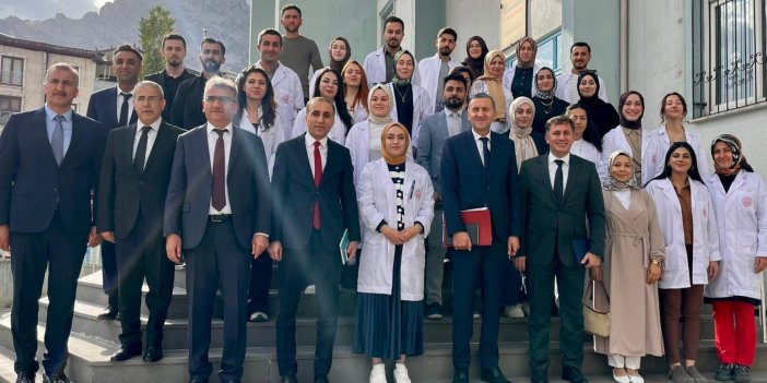 Milli Eğitim Bakanlığı heyeti Hakkari’yi ziyaret etti