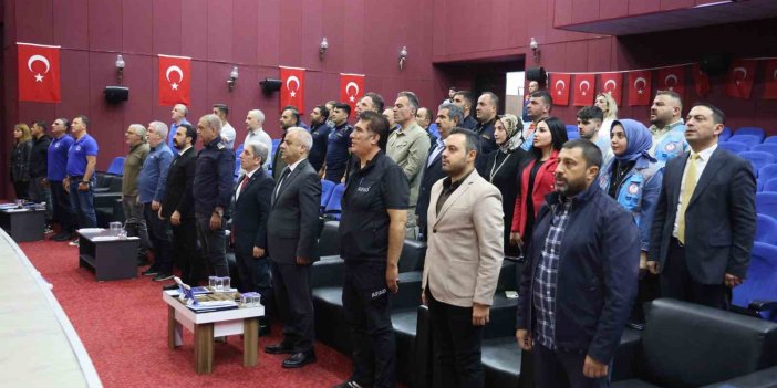 Elazığ’da ‘Su altı arama ve kurtarma’ eğitimi verildi