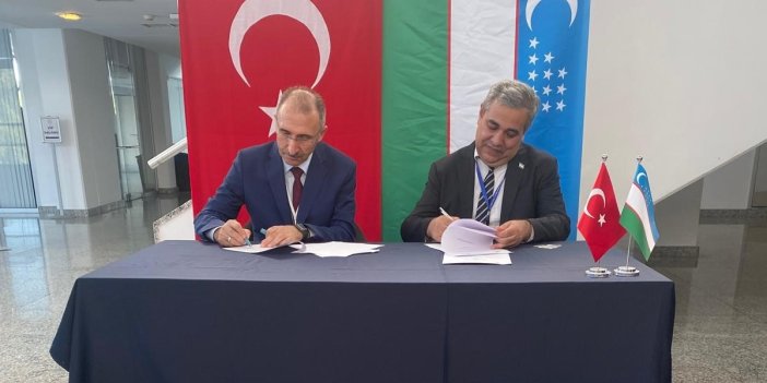 Fırat Üniversitesi ile Özbekistan arasında protokol imza etkinliği yapıldı