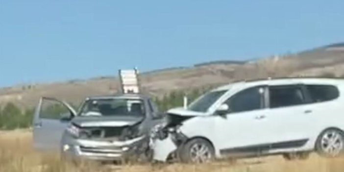 Elazığ’da trafik kazası: 4 kişi yaralandı