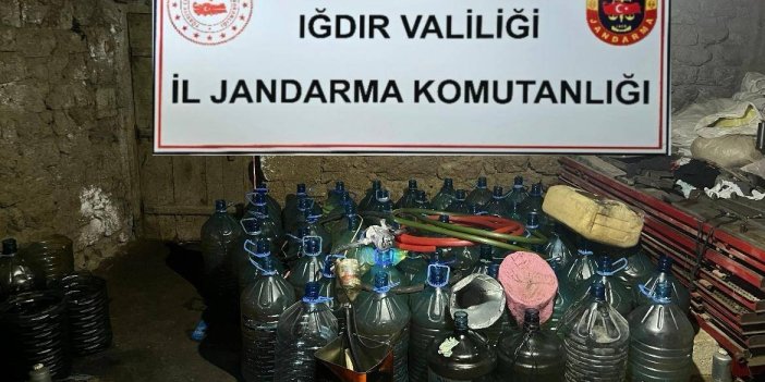 Iğdır’da 4 bin 150 litre kaçak akaryakıt yakalandı