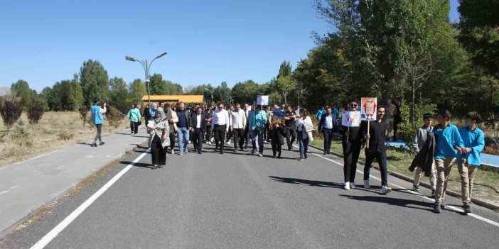 Malazgirt’te “Dünya Yürüyüş Günü” etkinliği yapıldı