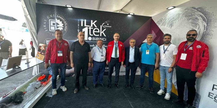 FÜ’ye TEKNOFEST 2024’te ilgi