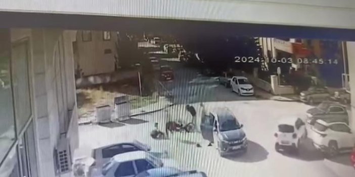 Elazığ’da motosiklet ile otomobil çarpıştı