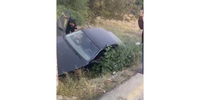 Elazığ’da trafik kazası: 1 kişi yaralandı