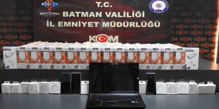 Batman’da kaçakçılık operasyonunda 5 şahıs gözaltına alındı