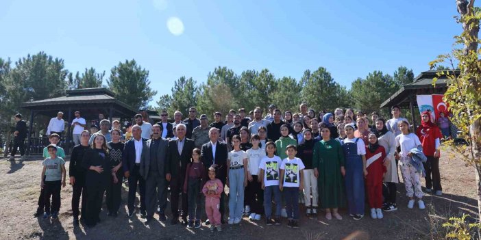 Ahıska Türkleri piknik şöleninde bir araya geldi